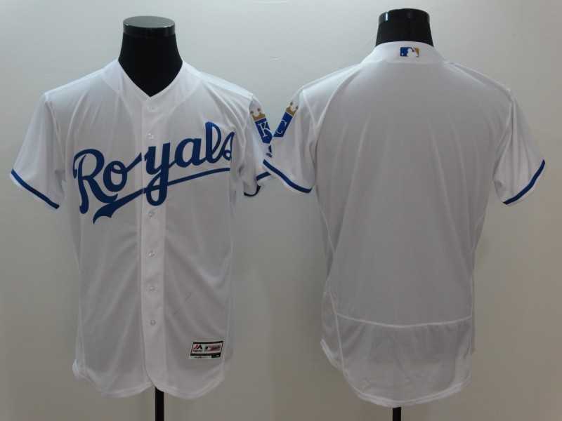 Kansas City Royals Blank White 2016 Flexbase Collection Stitched Baseball Jersey,We sell and wholesale Kansas City Royals Blank White 2016 Flexbase Collection Stitched Baseball Jersey on line form chian!